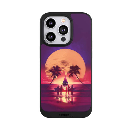 Apple iPhone 14 Pro NIVOpure Surf Skull