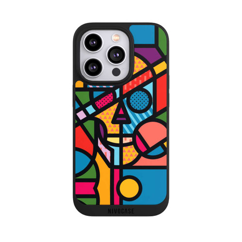 Apple iPhone 14 Pro NIVOpure Vit Skull Colorful