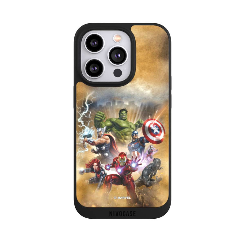 iPhone 14 Pro NIVOpure Avengers Assemble Dust