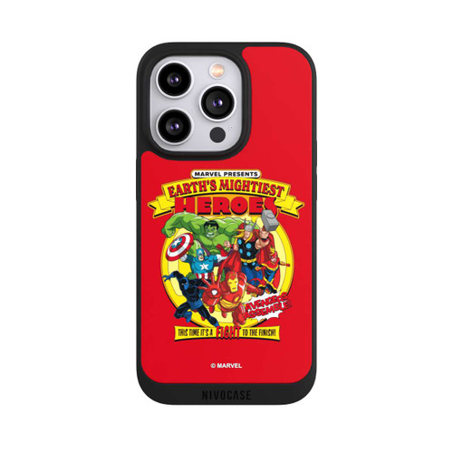 Apple iPhone 14 Pro NIVOpure Marvel Avengers Earth´s Mightiest Heroes