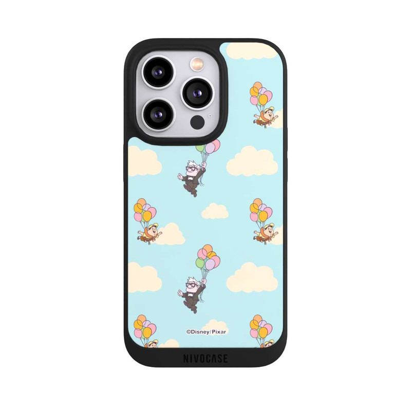 iPhone 14 Pro NIVOpure Disney Oben Ballon Haus Muster