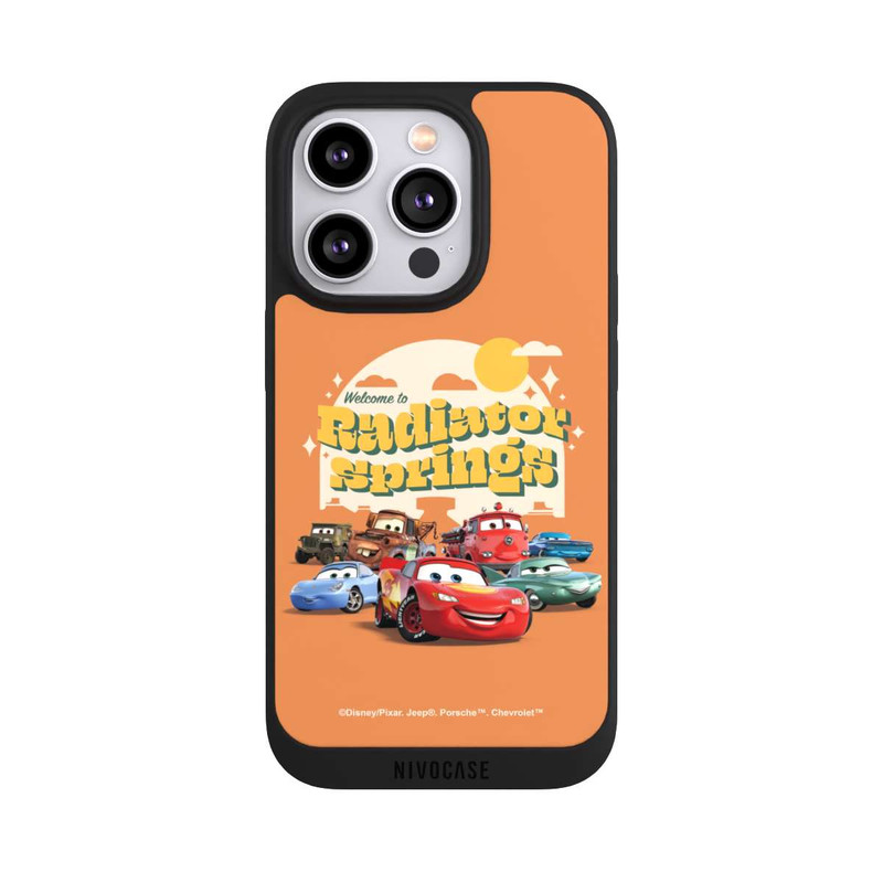 iPhone 14 Pro NIVOpure Welcome to Radiator Springs