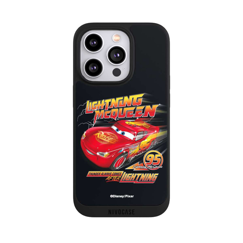 iPhone 14 Pro NIVOpure Cars Lightning McQueen Thunder Always Comes After Lightning