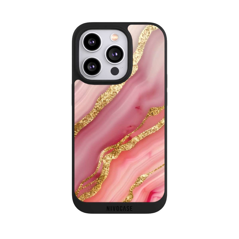 iPhone 14 Pro NIVOpure Gold Marmor