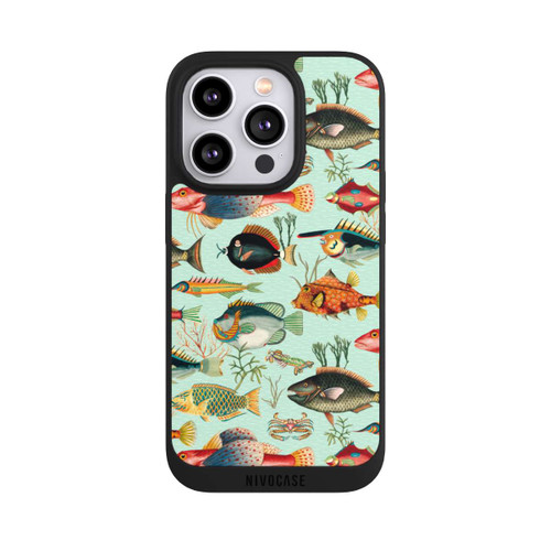 Apple iPhone 14 Pro NIVOpure Bunte Fische