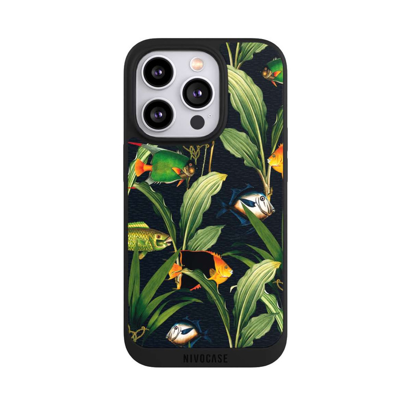 iPhone 14 Pro NIVOpure Aquarium Black