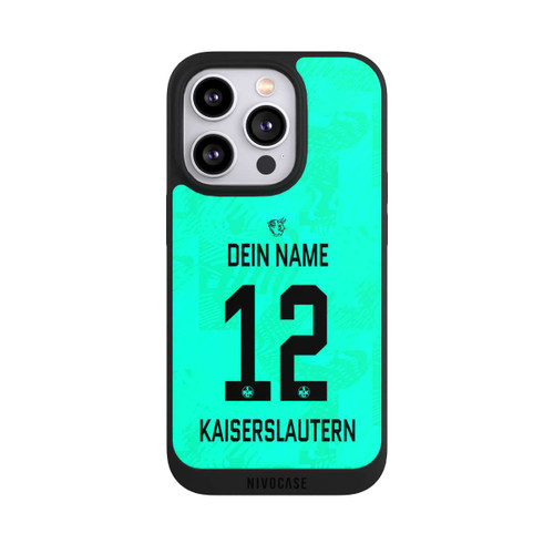 Apple iPhone 14 Pro NIVOpure 1. FCK Trikot Personalisierbar