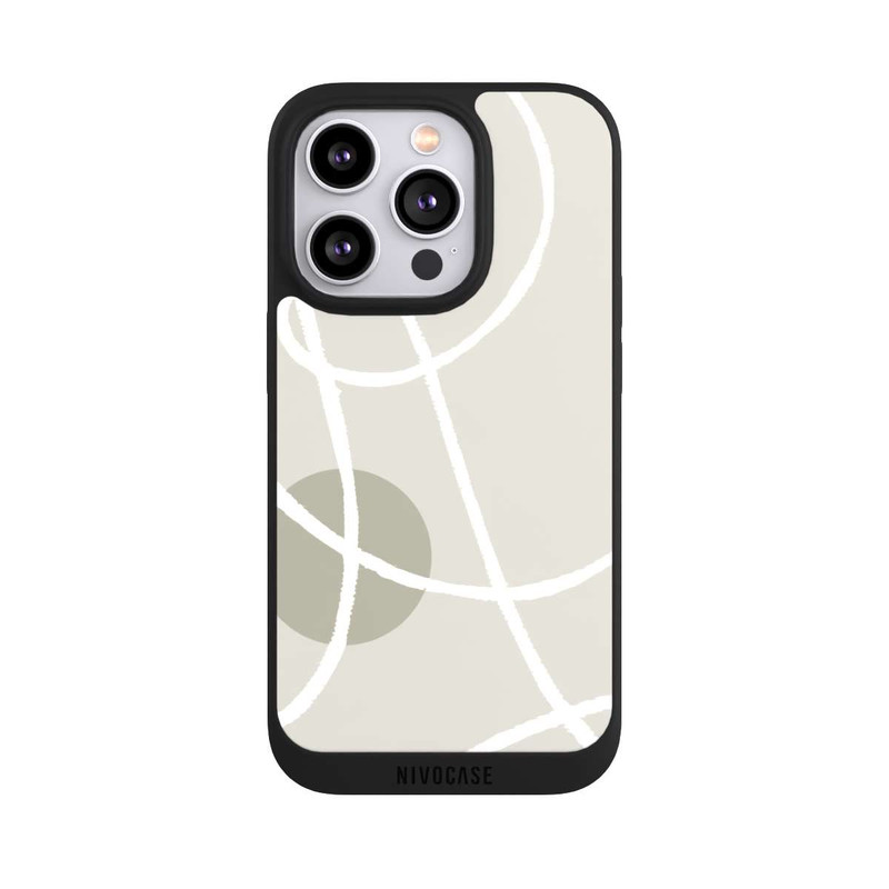 iPhone 14 Pro NIVOpure Laced Up Beige