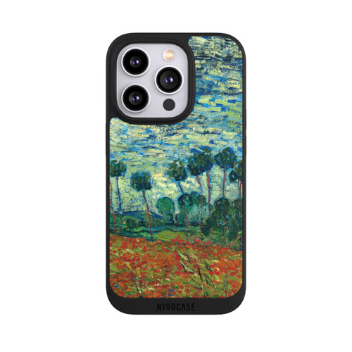 Apple iPhone 14 Pro NIVOpure Poppy Field by Vincent van Gogh