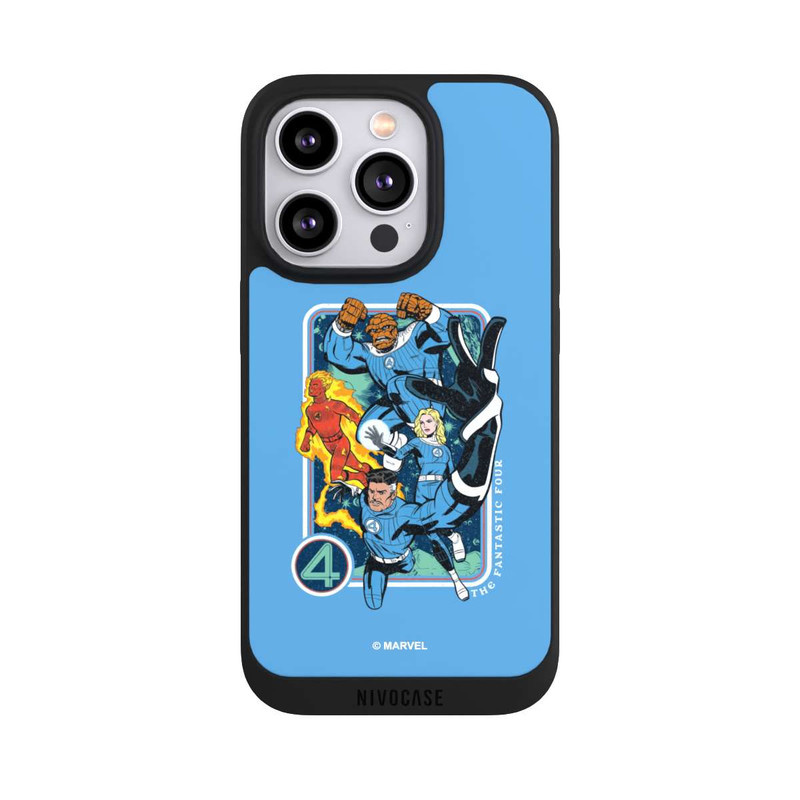 iPhone 14 Pro NIVOpure The Fantastic Four Comic