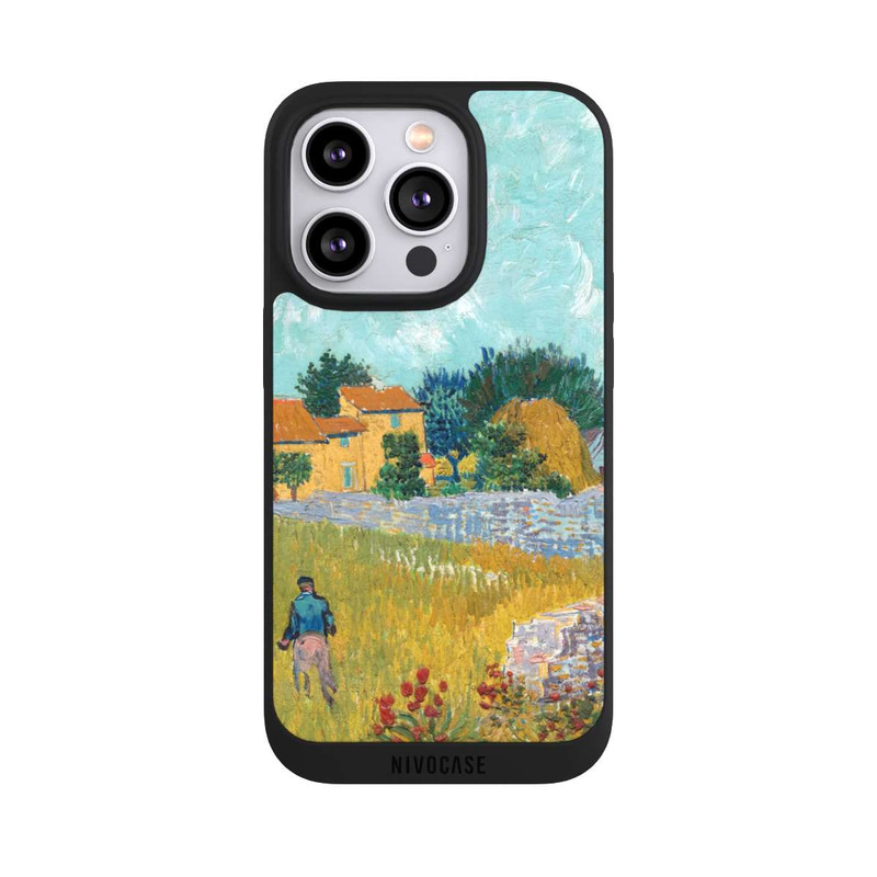 iPhone 14 Pro NIVOpure Farmhouse in Provence by Van Gogh