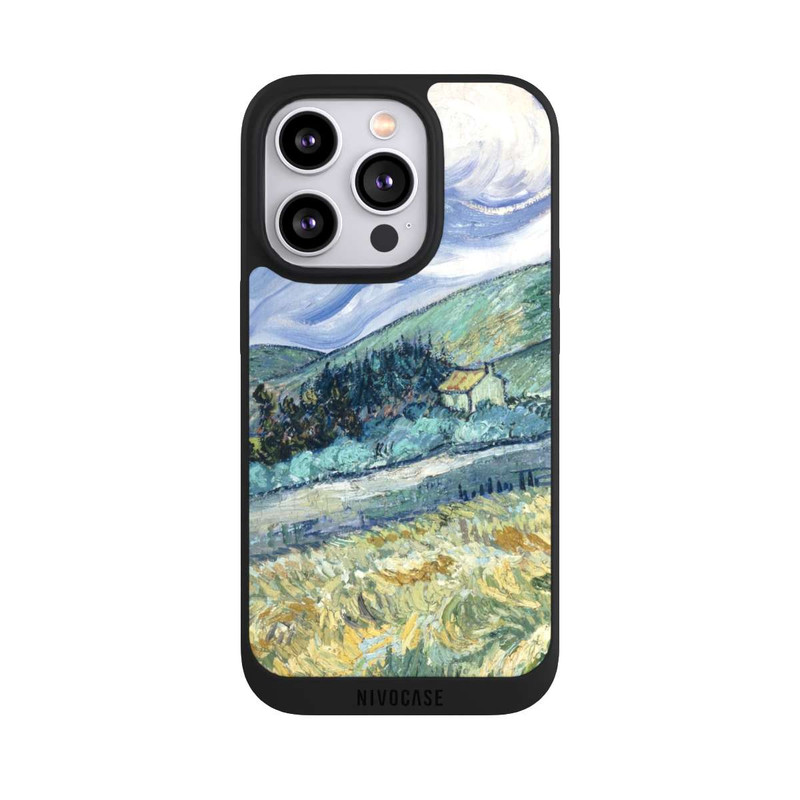 iPhone 14 Pro NIVOpure Landscape from Saint-Rémy by Van Gogh