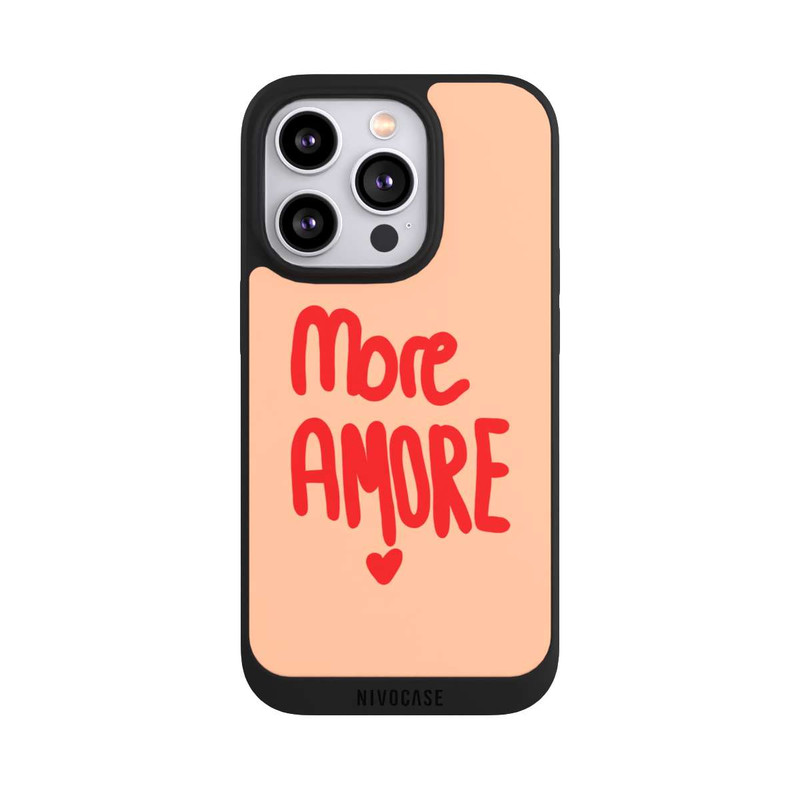 iPhone 14 Pro NIVOpure More Amore Typo