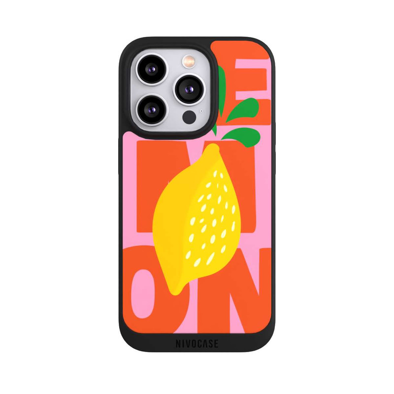 iPhone 14 Pro NIVOpure Dopamin Lemon