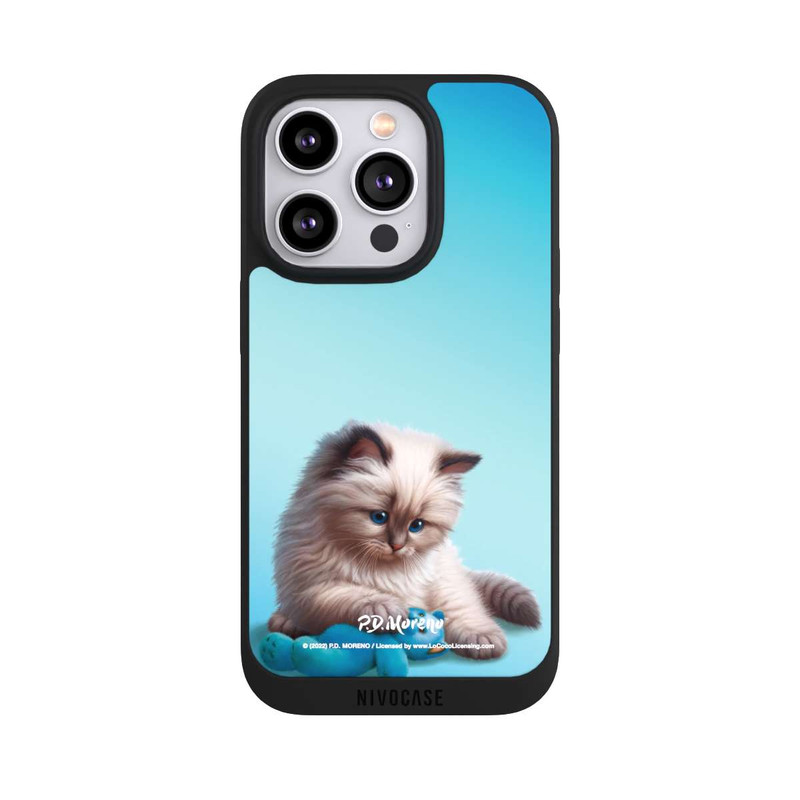 iPhone 14 Pro NIVOpure Cuddling Cat