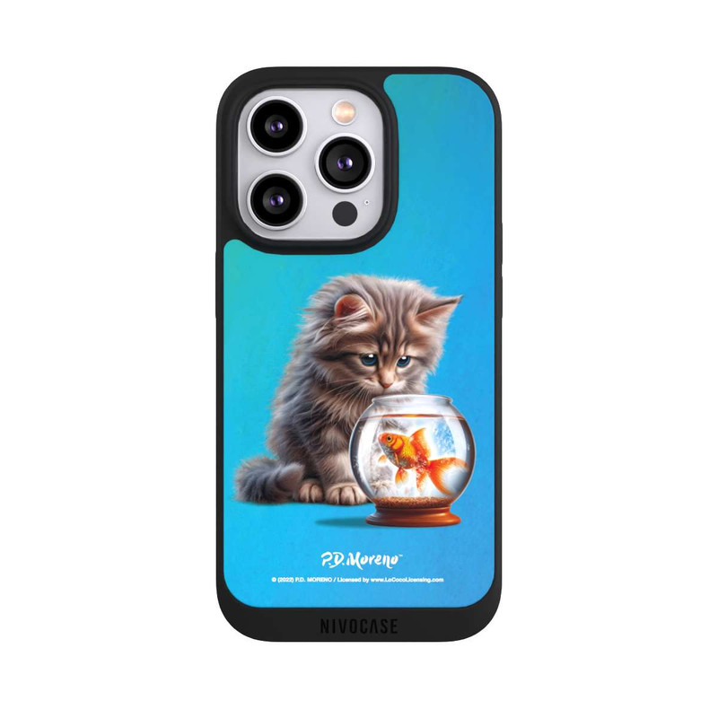 iPhone 14 Pro NIVOpure Cat And Gold Fish