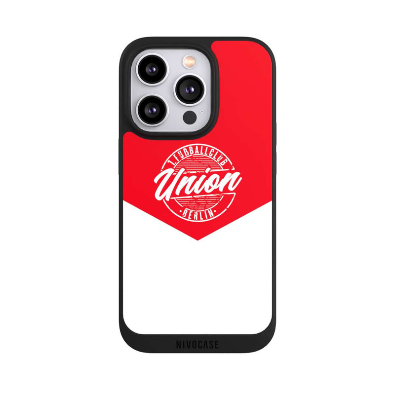 iPhone 14 Pro NIVOpure 1. FC Union Berlin Rot Weiß