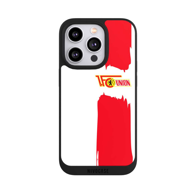 iPhone 14 Pro NIVOpure 1. FC Union Berlin Logo Streifen
