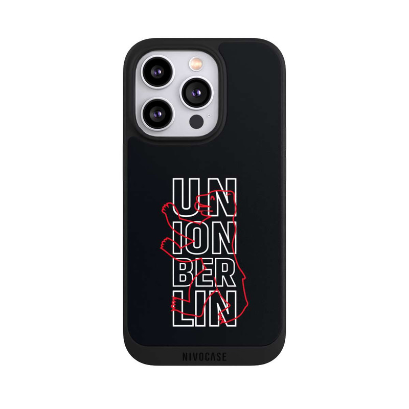 iPhone 14 Pro NIVOpure 1. FC Union Berlin Bär Kontur