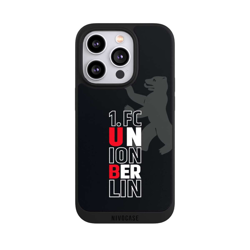 iPhone 14 Pro NIVOpure 1. FC Union Berlin Typo Bär