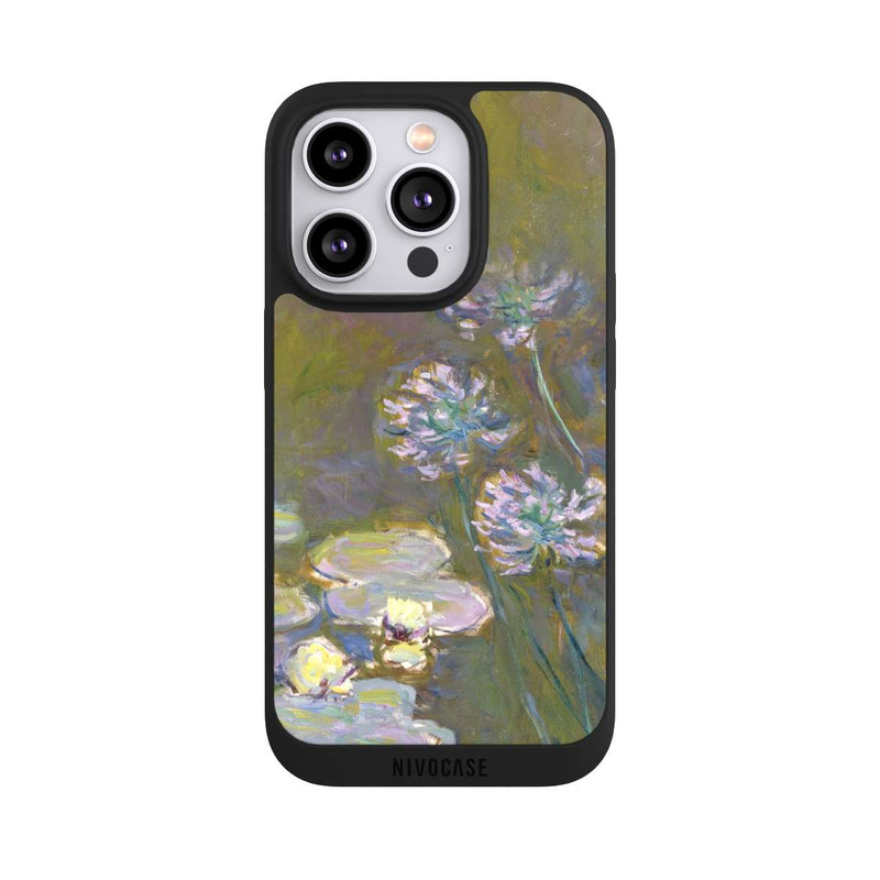 iPhone 14 Pro NIVOpure Waterlilies and Agapanthus