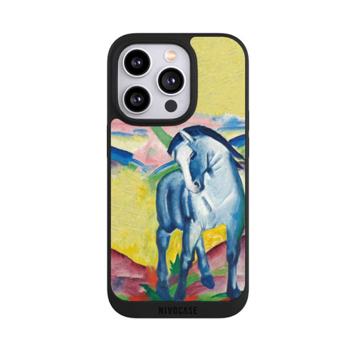 Apple iPhone 14 Pro NIVOpure Blue Horse by Franz Marc