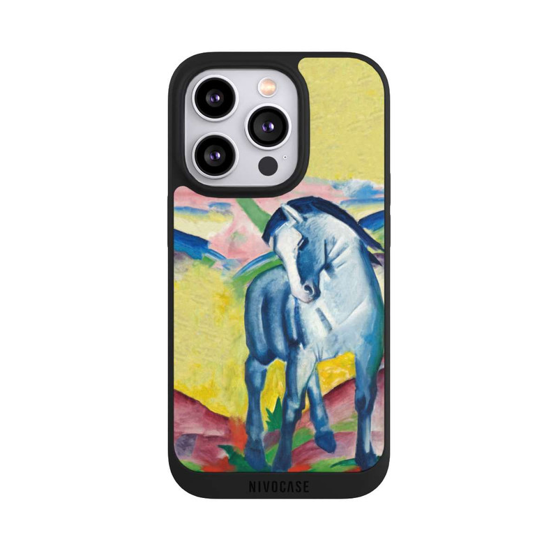 iPhone 14 Pro NIVOpure Blaues Pferd von Franz Marc