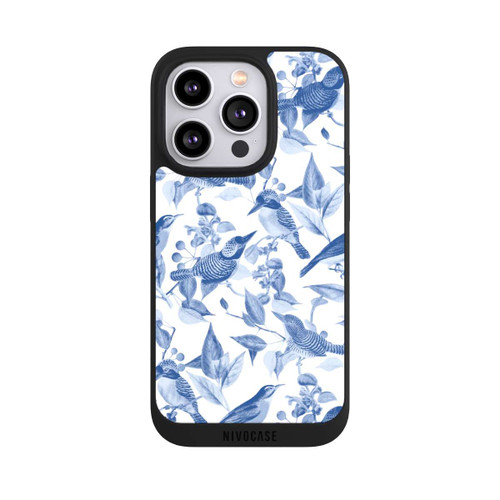 Apple iPhone 14 Pro NIVOpure Chinoiserie Blau
