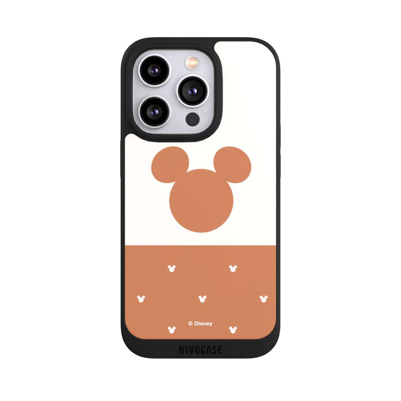 iPhone 14 Pro NIVOpure Mickey Icon Pattern Mix