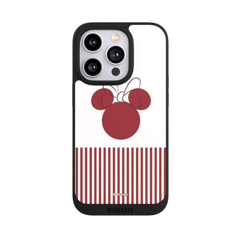 iPhone 14 Pro NIVOpure Minnie Icon Pattern Mix