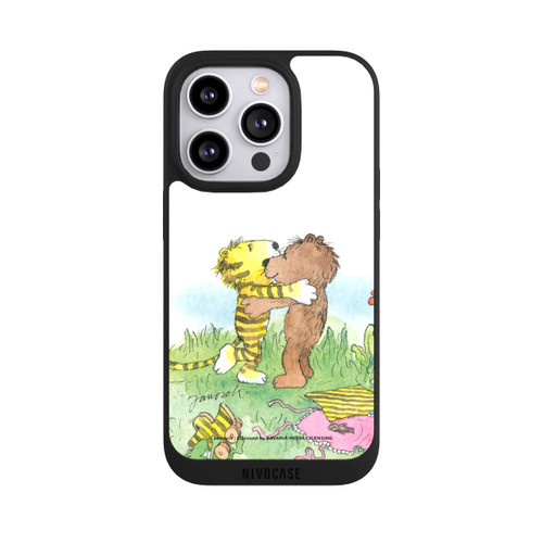 Apple iPhone 14 Pro NIVOpure Bär und Tiger Umarmung