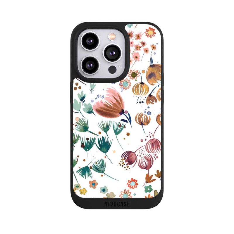 iPhone 14 Pro NIVOpure Spring Buds Green Orange