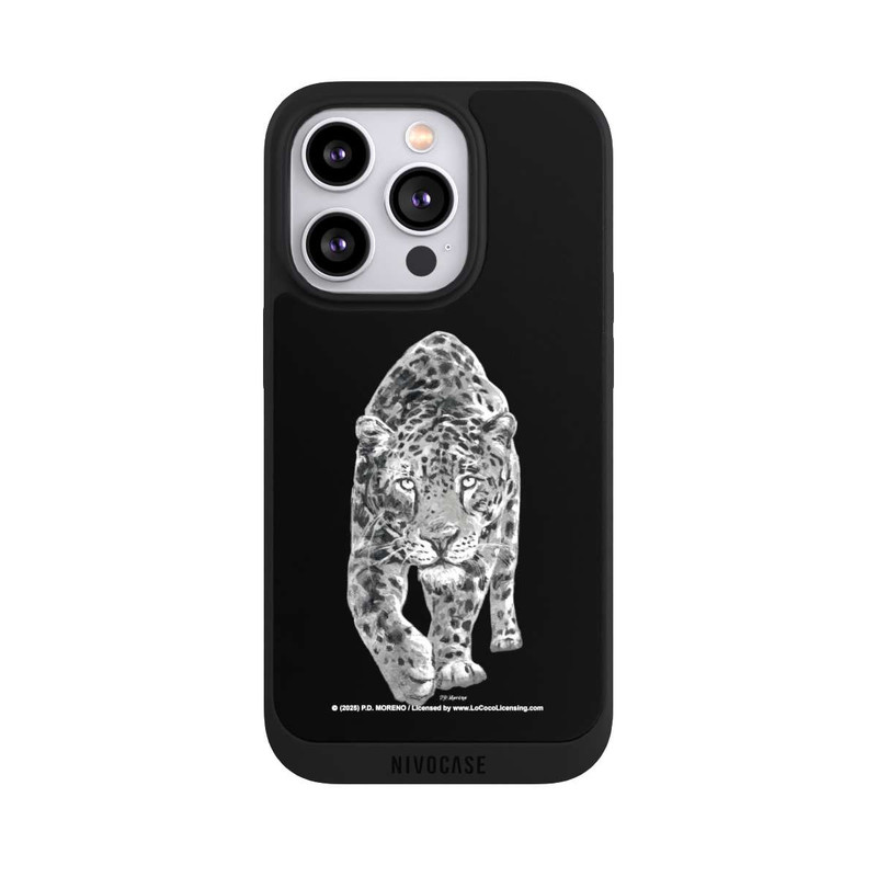 iPhone 14 Pro NIVOpure Leopard Schwarz