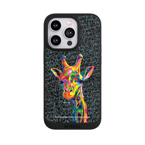 Apple iPhone 14 Pro NIVOpure Giraffe Pop Colour