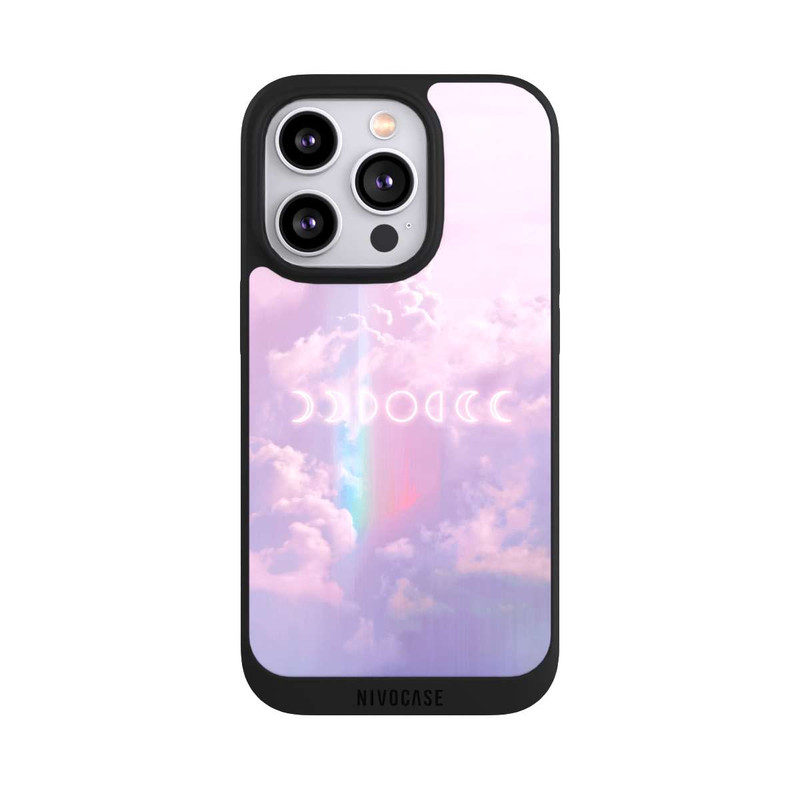 iPhone 14 Pro NIVOpure Magic Rainbow and Moon Big