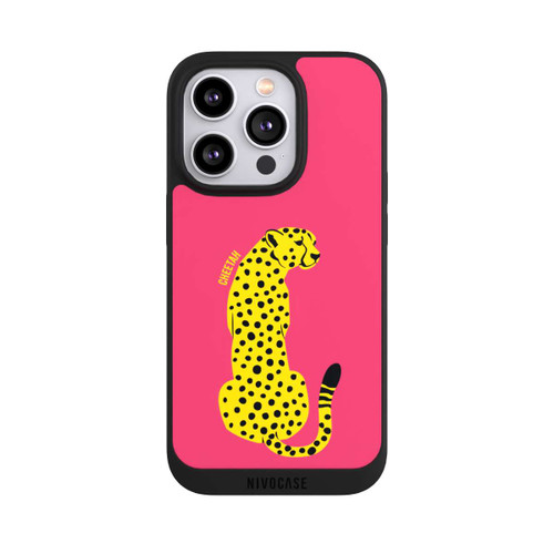 Apple iPhone 14 Pro NIVOpure Colourful Yellow Cat