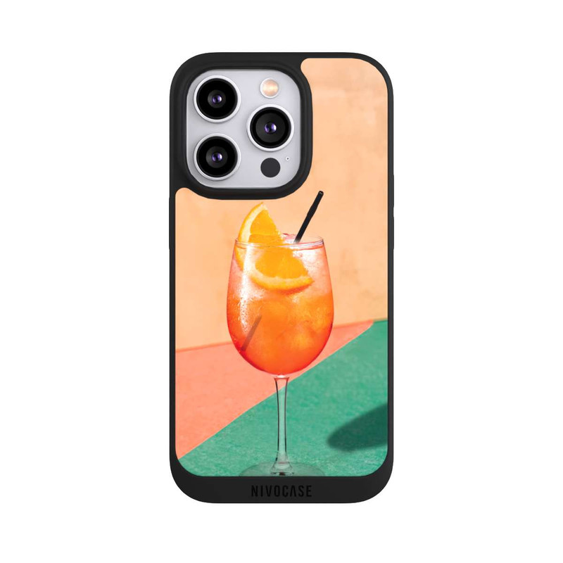 iPhone 14 Pro NIVOpure Cocktail Orange Green