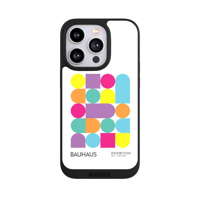 iPhone 14 Pro NIVOpure Bauhaus Funky Colours