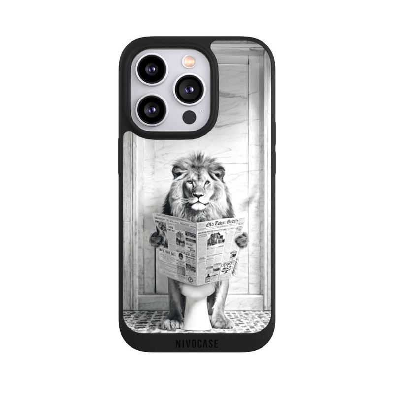 iPhone 14 Pro NIVOpure Lion Toilet