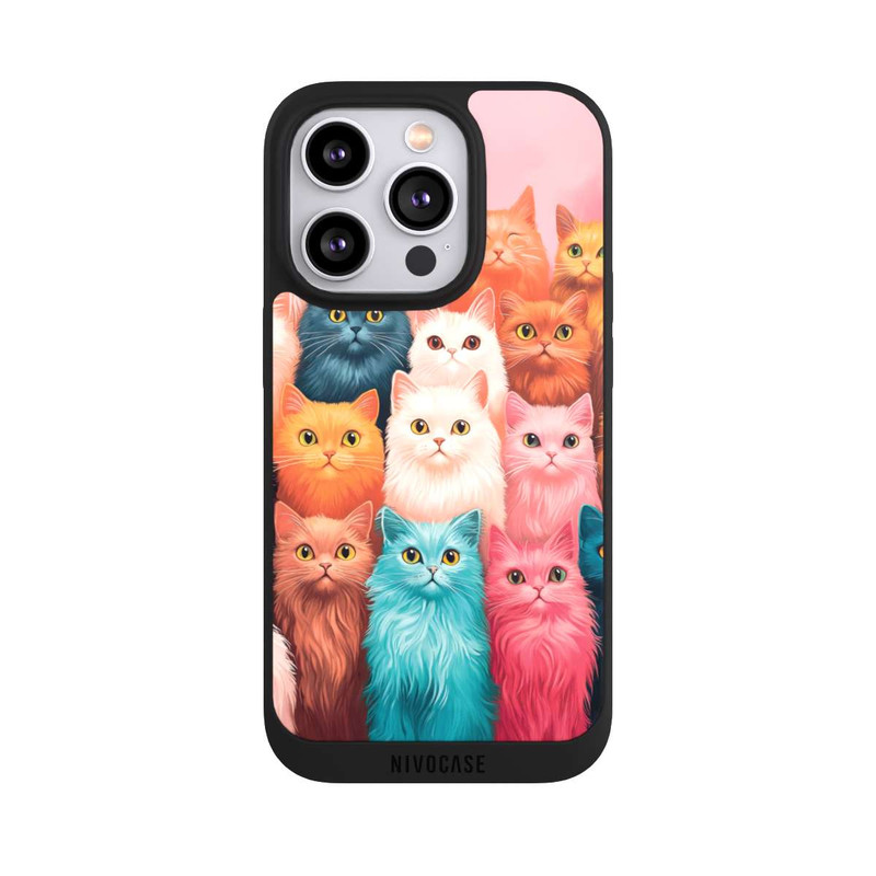 iPhone 14 Pro NIVOpure Cats Looking