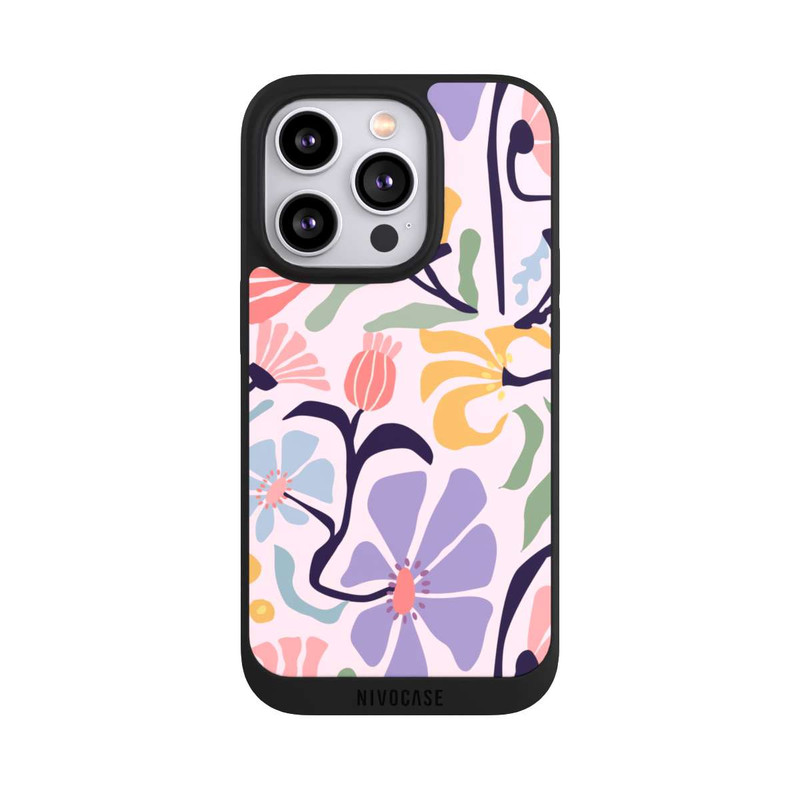 iPhone 14 Pro NIVOpure Flower Market Ibiza Pink