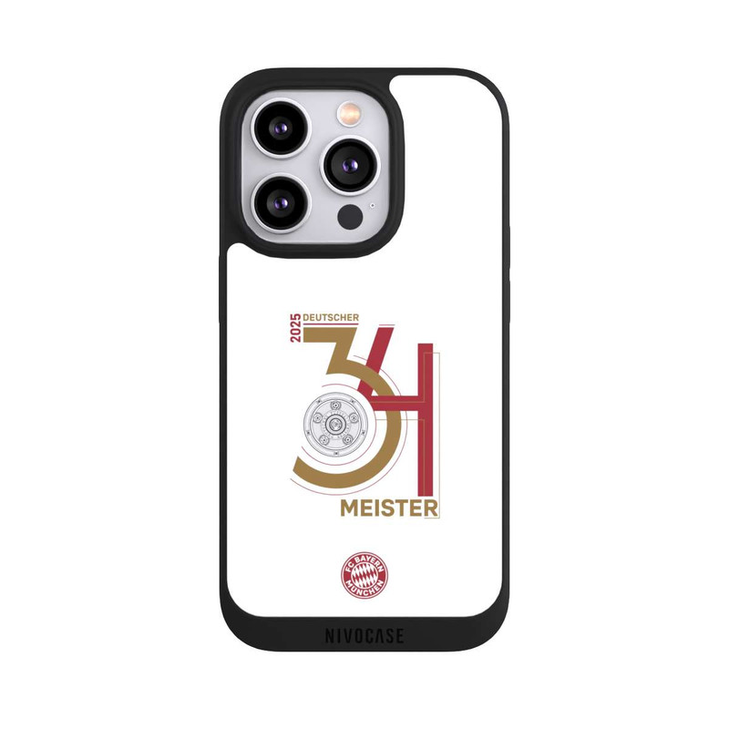 iPhone 14 Pro NIVOpure FCB Deutscher Meister 2025