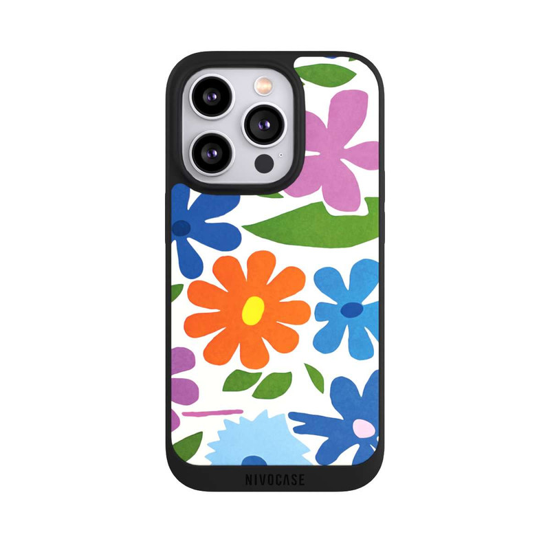 iPhone 14 Pro NIVOpure Matisse Groovy Flower Garden