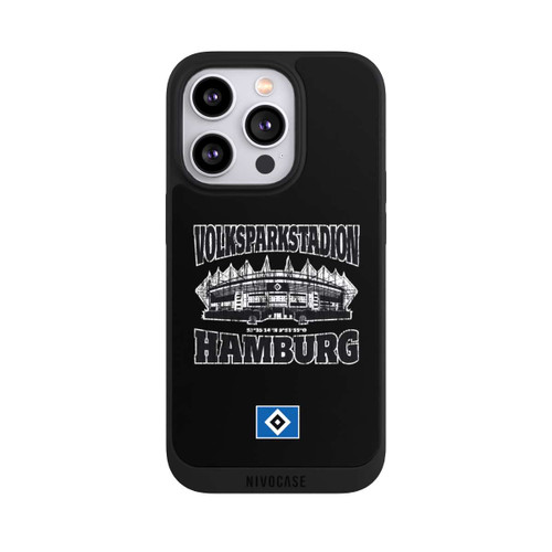 Apple iPhone 14 Pro NIVOpure HSV Volksparkstadion Schwarz