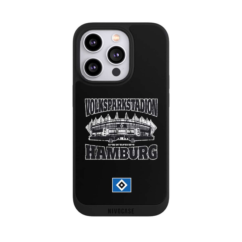 iPhone 14 Pro NIVOpure HSV Volksparkstadion Schwarz