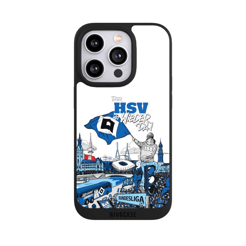 iPhone 14 Pro NIVOpure Der HSV Ist Wieder Da! Fans