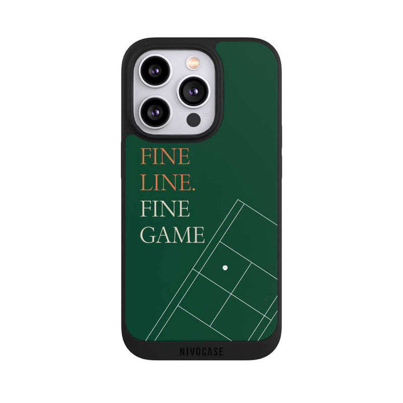 iPhone 14 Pro NIVOpure Fine Line. Fine Game