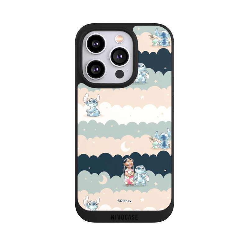 iPhone 14 Pro NIVOpure Stitch Pastel Stars Pattern