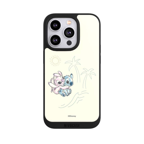 Apple iPhone 14 Pro NIVOpure Stitch And Angel Beach Cuddles