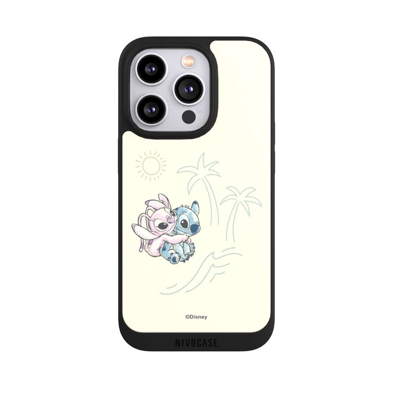 iPhone 14 Pro NIVOpure Stitch And Angel Beach Cuddles
